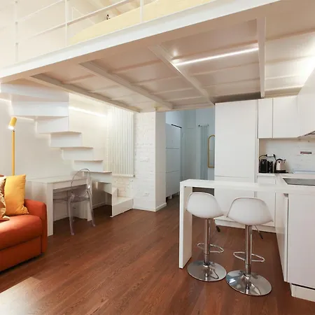 Apartment Hozyhome Loft Altaguardia Milan